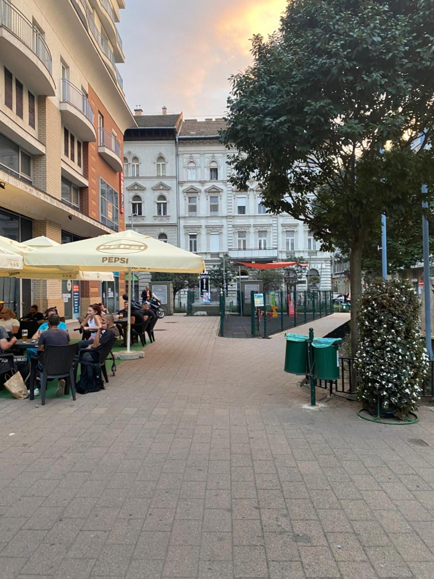 Budapest Oasis One Bedroom For Renting Kültér fotó