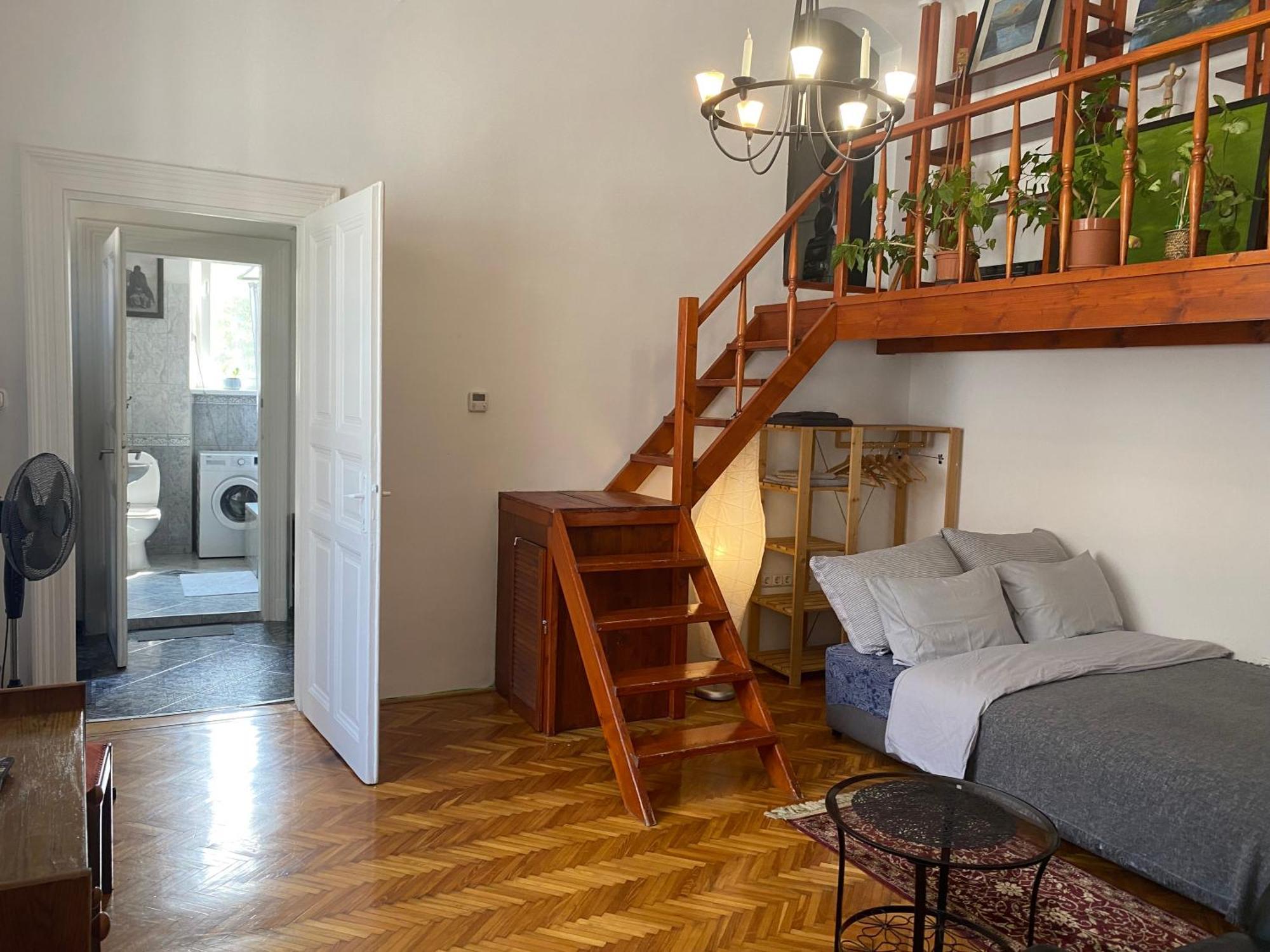 Budapest Oasis One Bedroom For Renting Kültér fotó